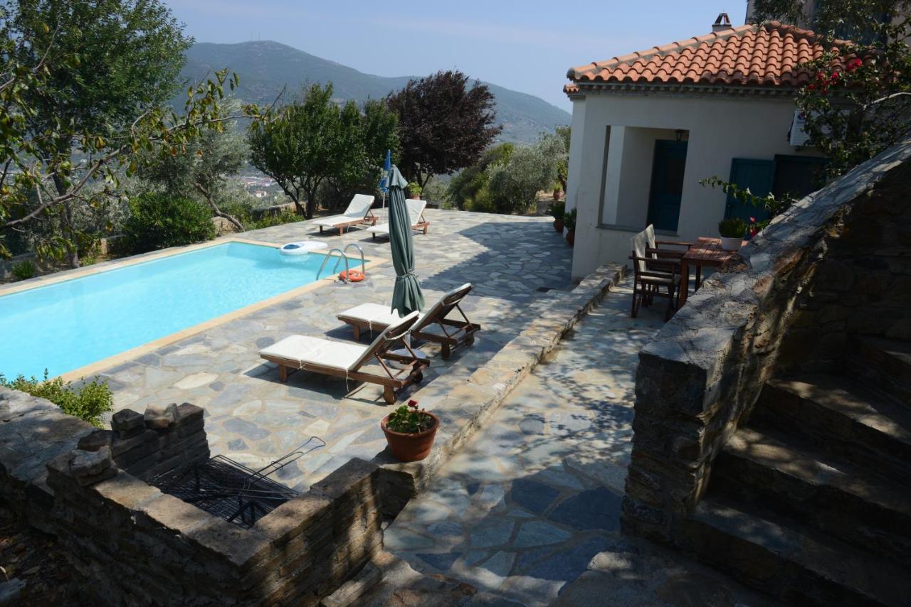Afroditi Villa Skopelos Town Exterior photo