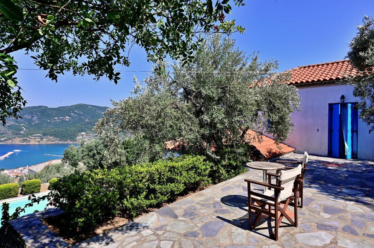 Afroditi Villa Skopelos Town Exterior photo